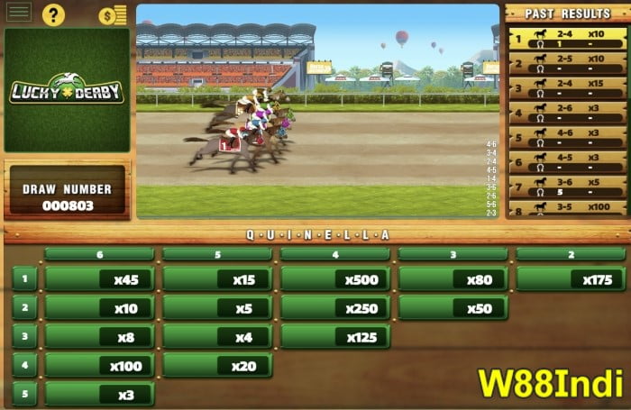 เกมเสมือนจริงที่ได้รับความนิยมมากที่สุดในประเทศไทย โชคดีเดอร์บี้